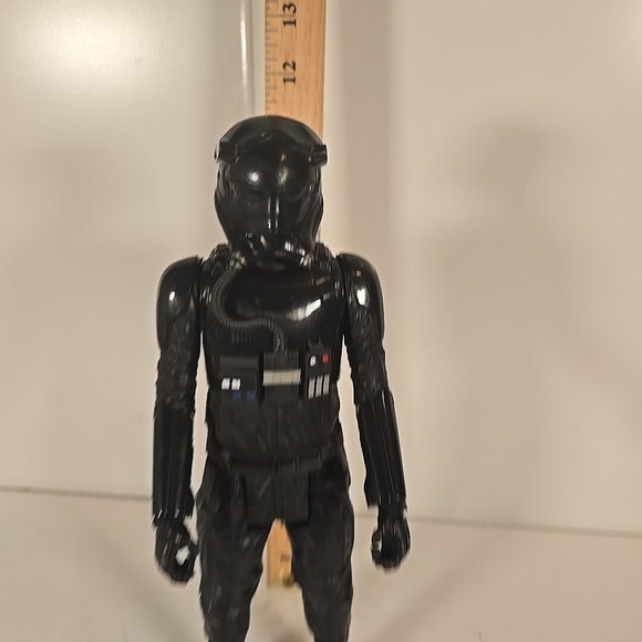 Hasbro Other - Star Wars The Force Awakens First Order Tie Figther Pilot 12-Inch Action Figure.